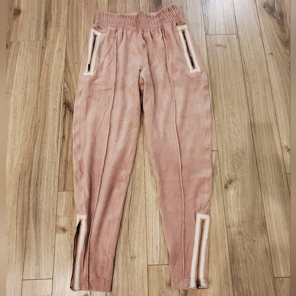 F.P. Movement Jogger Pant, Friday Love, Rose, Tapered Leg, Small, NWOT - Picture 1 of 12